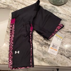 Under Armour compression heat gear Capri leggings